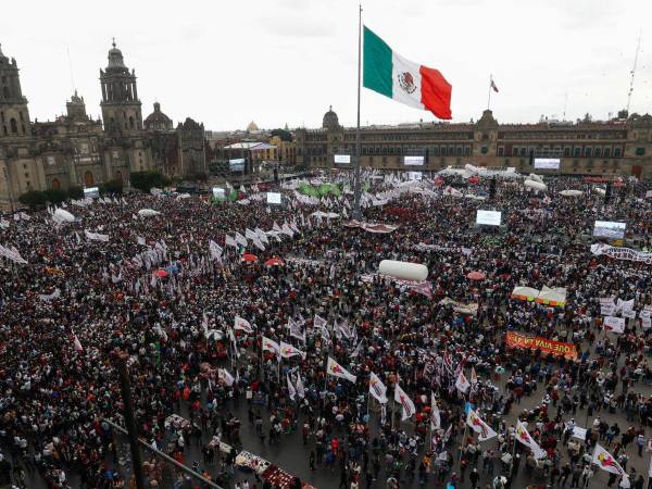 Toma de posesión de Claudia Sheinbaum, primera mujer presidenta de México