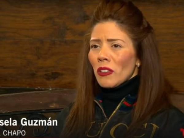 Rosa Isela Guzmán es la primera hija de 'El Chapo'.