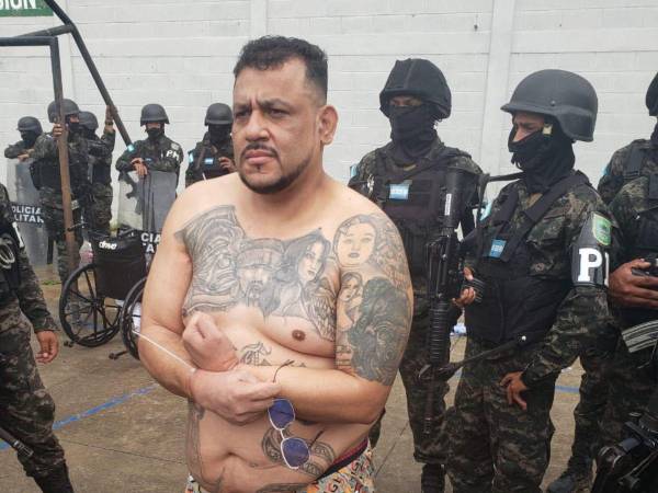 ”Cholo Houston” debería de estar recluido en el centro penal de Támara, en el Valle de Amarateca, sin embargo se encuentra en “La Tolva”.