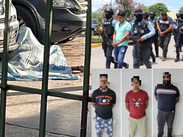 Como miembros de la banda de sicarios del “Negro olanchano” fueron identificados tres hombres detenidos este jueves en tres distintos operativos policiales y quienes estarían vinculados al asesinato del ingeniero en la capital de Honduras. Dos de ellos serían asesinos a sueldo y el tercero el contacto o contratista de los sicarios.