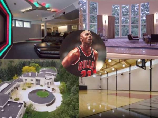 Al exjugador de baloncesto Michael Jordan se le ha hecho difícil vender la mansión valorada en 29 millones de dólares ubicada en Chicago, Estados Unidos. Fotos: Captura Video YouTube.