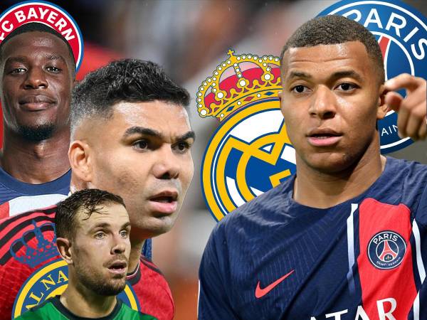 Así se mueve el mercado de fichajes del fútbol internacional este fin de semana. Caso Mbappe, Casemiro con malas noticias y Benzema con sorpresas.