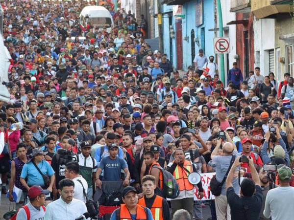 Para los próximos meses expertos auguran una mayor cantidad de migrantes, de todas las nacionalidades, en México, intentando cruzar hacia Estados Unidos.