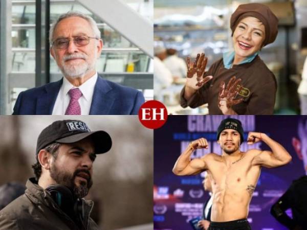 Sir Salvador Moncada, el cineasta Mario Ramos, Maribel Lieberman y Teófimo López entre las figuras que llegarán a la investidura del 27 de enero. Foto: Cortesía/El Heraldo