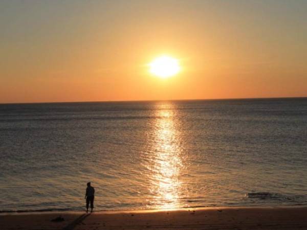 Honduras cuenta con playas hermosas de arena blanca en el norte y arena negra en el sur (Foto: EL HERALDO)