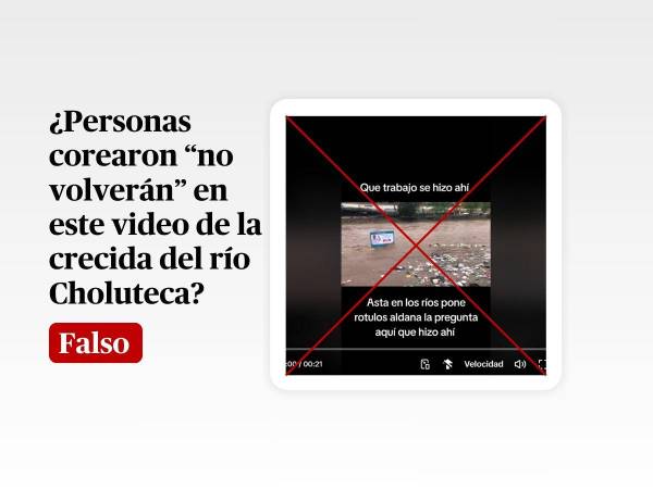 Captura de pantalla a una publicación de TikTok hecha el 18 de noviembre de 2024, adaptada a esta cartela.