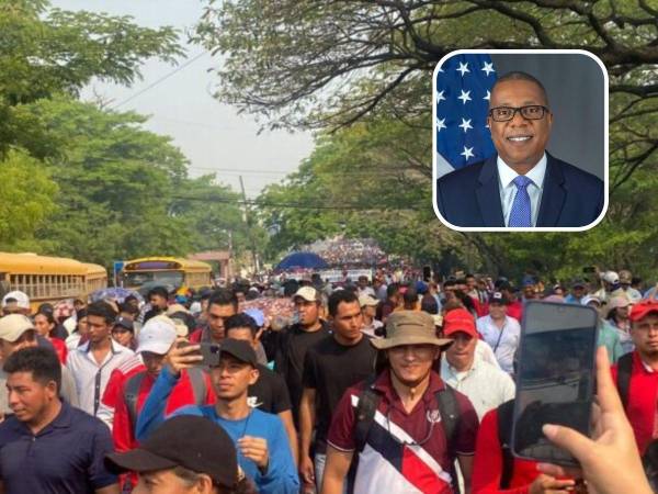 El subsecretario de Asuntos del Hemisferio Occidental de Estados Unidos, Brian A. Nichols, catalogó la manifestación realizada en Choluteca como pacífica.