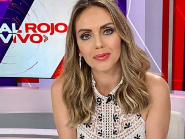 Jessica Carrilo es la nueva imagen principal de 'Al Rojo Vivo'. Foto: jessica_carrillo