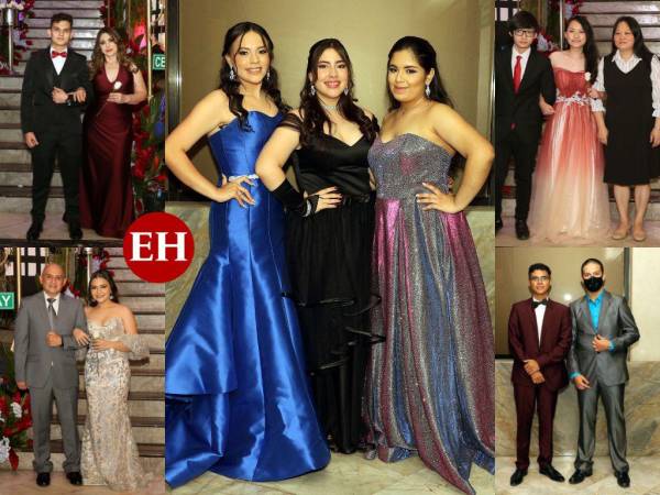 Con elegancia y al estilo de Nueva York los seniors 2022 de Mayan School celebraron su graduación el pasado fin de semana en el Centro de Convenciones del Hotel Honduras Maya. Unos 30 jóvenes disfrutaron de una noche de ensueño junto a sus invitados y familiares. A continuación las mejores fotos de la noche captadas por EL HERALDO.