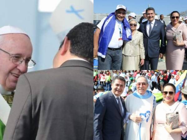 El presidente de Honduras, Juan Orlando Hernández Alvarado, asistió a la Jornada Mundial de la Juventud que fue presidida por el papa Francisco en Panamá. El mandatario fue acompañado de su esposa Ana García y su madre doña Elvira Alvarado.