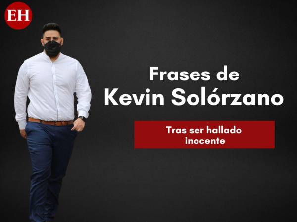 El joven universitario agradeció a Dios y entre lágrimas aseguró que es momento de cambiar de página y seguir adelante con su vida, luego de haber vivido una verdadera pesadilla por casi ocho años. Estas son las frases destacadas de Kevin, Betty Hernández, el portavoz de la Corte Suprema de Justicia y la defensa del joven durante este nuevo proceso en el que fue hallado inocente de todos los cargos.