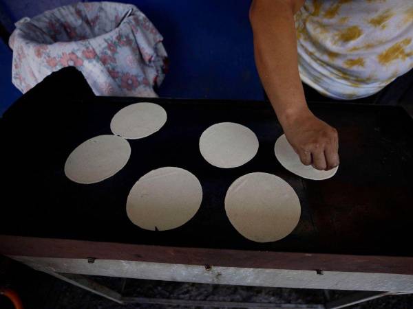 Las tortillas y la harina de maíz mantendrán su precio congelado.