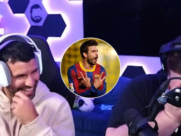 Ibai Llanos y Kun Agüero se burlan de la celebración de Piqué: la teoría tiene que ver con Shakira