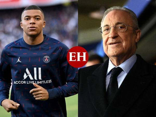 Kylian Mbappé se habría encargado de comunicarle a Florentino Pérez su decisión de continuar en el PSG.