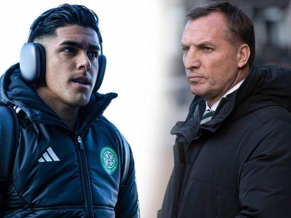 Luis Palma salió del campo en el último encuentro del Celtic, pero Brendan Rodgers aclara las dudas de su lesión.