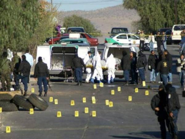 Cárteles como Jalisco Nueva Generación, Sinaloa y Los Zetas operan en Guanajuato, donde recientemente numerosos policías han sido asesinados.