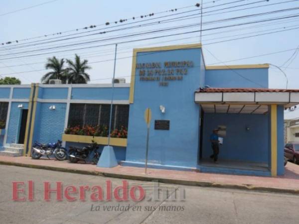 La Corporación Municipal de La Paz decidió que los elementos de la Fuerza de Seguridad Nacional abandonen el edificio de la Alcaldía. Foto: EL HERALDO.