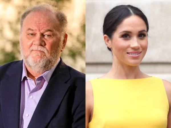 Thomas Markle no le contestó ninguno de los mensajes ni las llamadas a Meghan, el día antes de su boda.