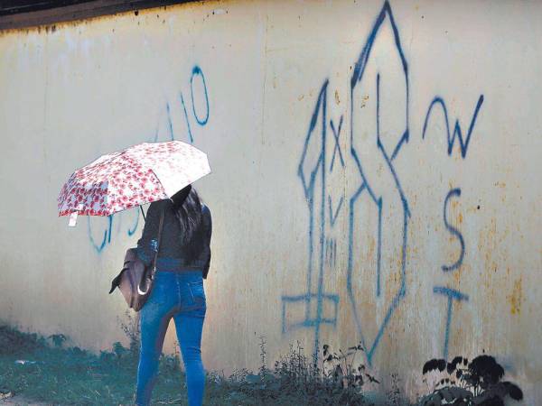 Las colonias y barrios del municipio de El Paraíso están siendo invadidos por las maras y pandillas.