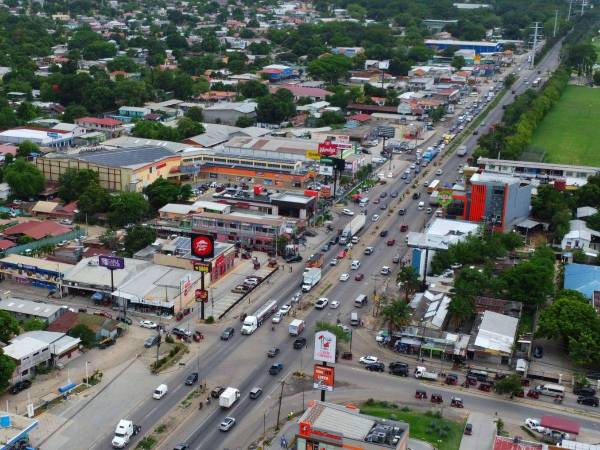 Villanueva es uno de los municipios hacia donde están migrando los sampedranos.