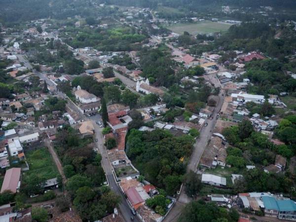 Ojojona es uno de los muncipios que no presenta hechos violentos este año.