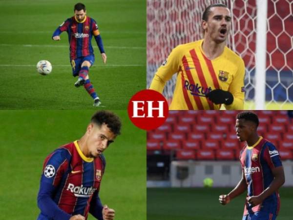 Pese a atravesar una profunda crisis institucional, deportiva y económica el Fútbol Club Barcelona continúa siendo uno de los equipos con los mejores salarios en el continente europeo, pues en sus filas el hecho de tener a Lionel Messi, Antoine Griezmann, Frenkie De Jong y compañía hace que los catalanes tengan una de las nóminas más altas en el fútbol mundial. A continuación le compartimos la lista completa de los jugosos salarios que reciben los jugadores azulgranas al año. Fotos: AFP