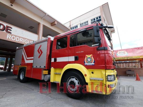 Las nuevas autoridades del Cuerpo de Bomberos anunciaron que la institución está abiertas a las investigaciones de la Fiscalía.