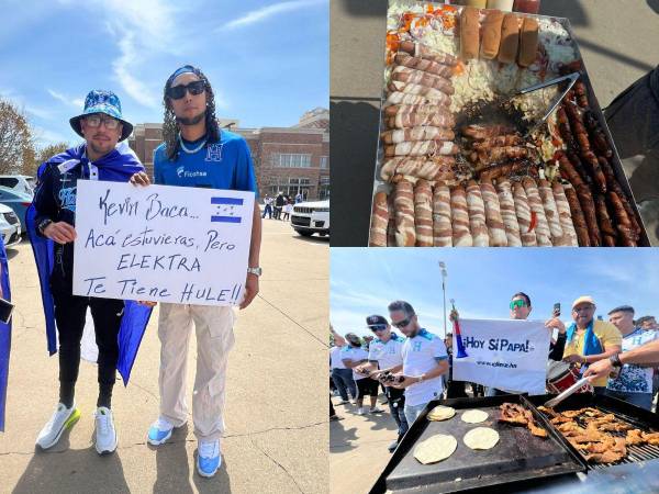 Este sábado Honduras se juega el pase a la Copa América contra Costa Rica. El duelo se llevará a cabo en el Toyota Stadium de Texas, hasta donde llegaron decenas de hondureños. Aquí las imágenes.