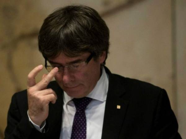 Según informó su abogado, Carles Puigdemont expresó una 'gran confianza' ante la justicia alemana. Foto: Agencia AFP