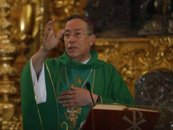 El cardenal Óscar Andrés Rodríguez se sumó a las voces que desde la Iglesia Católica se oponen rotundamente a la ideología de género en Honduras.