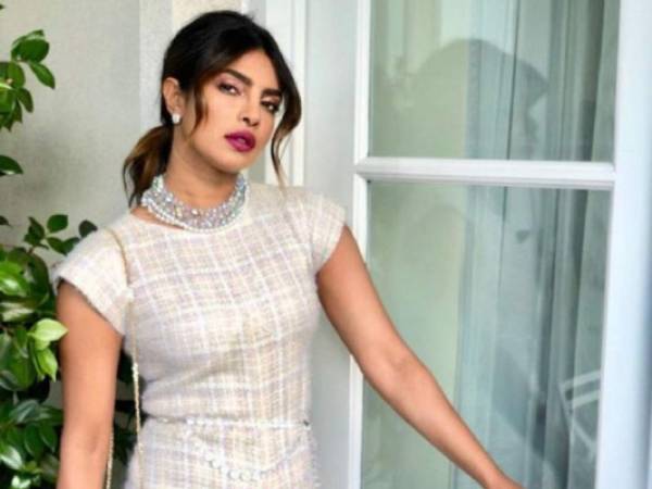 Priyanka es una famosa actriz de 36 años, conocida por sus papeles en Bollywood. Foto: Instagram