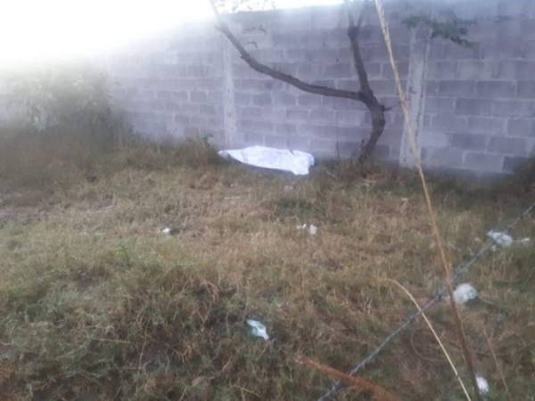 La mujer fue hallada en un solar baldío del barrio El Carmen de la Aldea de Támara.