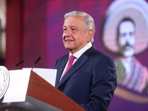 El presidente de México, Andrés Manuel López Obrador.