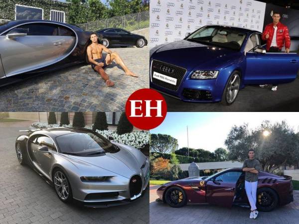 Cristiano Ronaldo es muy conocido por su gusto por los vehículos deportivos y de lujo de todos los estilos, hasta el punto de llegar a poseer una gran colección. Acompáñanos a conocer algunos de los autos más especiales para el astro portugués dentro de su garaje.