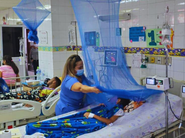 De las 17 personas que murieron por sospecha de dengue la semana anterior, 13 eran niños y cuatro eran adultos.