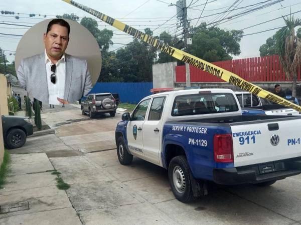 Con su escolta policial y un empleado se trasladaba el abogado Iván Martínez mientras se trasladaba en la colonia Modelo de la capital, donde sufrió un atentado.