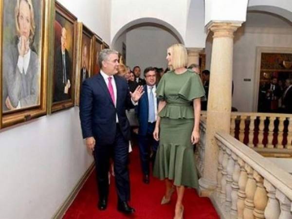 Ivanka Trump comenzó sus visitas a algunos países de Sudamérica para alentar el empoderamiento económico de las mujeres en estos países. Foto: Instagram.