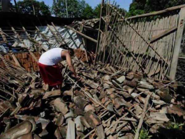 Gran parte del territorio de El Salvador fue sorprendido por un sismo. (Foto: Archivo AFP)