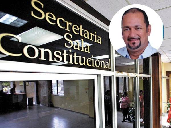 La sala constitucional negó el amparo presentado por Alex García.