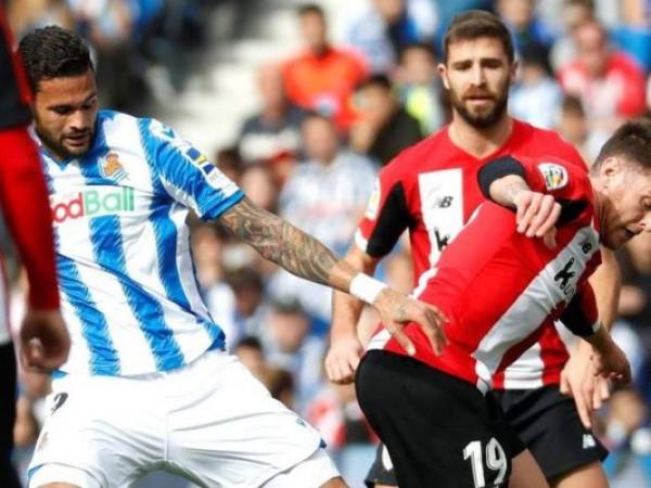 El Athletic respondió con un gol obra de Iñaki Williams, héroe ante el Barça, quien empujó a la red un servicio de Iker Muniain (71), tras la entrada de los dos al terreno de juego minutos antes. Foto: cortesía Mundo Deportivo.