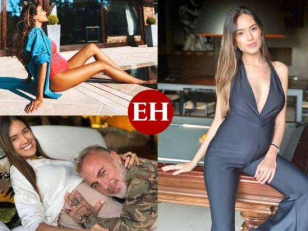 Sharon Fonseca, una exreina de belleza venezolana, conquistó desde hace dos años al multimillonario Gianluca Vacchi y hace unos meses anunciaron que esperaban a su primer hijo. Fotos: Instagram