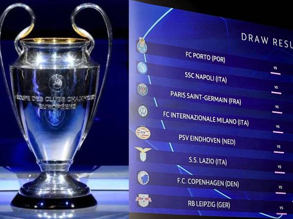 Los cruces quedaron definidos para la Europa y Champions League después del sorteo de hoy.