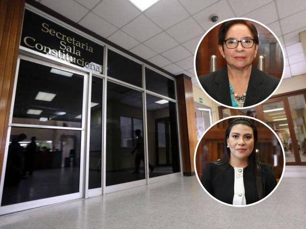 Sonia Marlina Dubón e Isbela Bustillo Hernández forman parte de la Sala Constitucional.