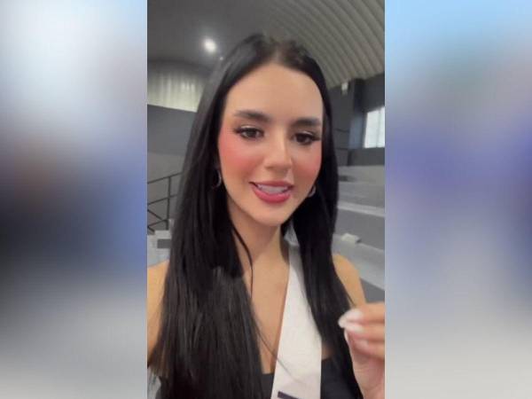 Zu Clemente, Miss Honduras Universo, contó a sus seguidores cómo se han realizado los ensayos en El Salvador.