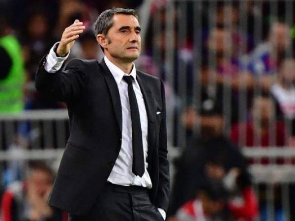 El técnico español Ernesto Valverde tiene 55 años de edad.