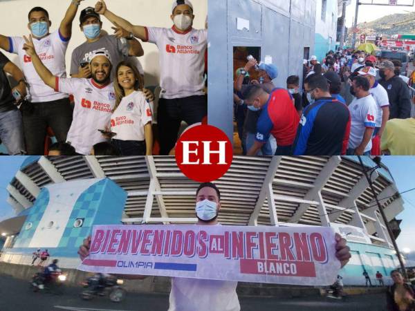 Con mucha ilusión, optimismo y una inigualable pasión, la afición del Olimpia pinta de blanco el estadio Chelato Uclés para el duelo de vuelta de los octavos de final de la Liga Concacaf frente al Municipal de Guatemala. Remando por un solo objetivo, la hinchada melenuda busca impulsar a su equipo hacia la siguiente ronda frente al siempre complicado cuadro chapín.