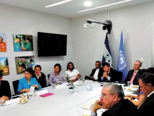 Los representantes políticos se reunieron en la sede de la Organización de las Naciones Unidas (ONU).