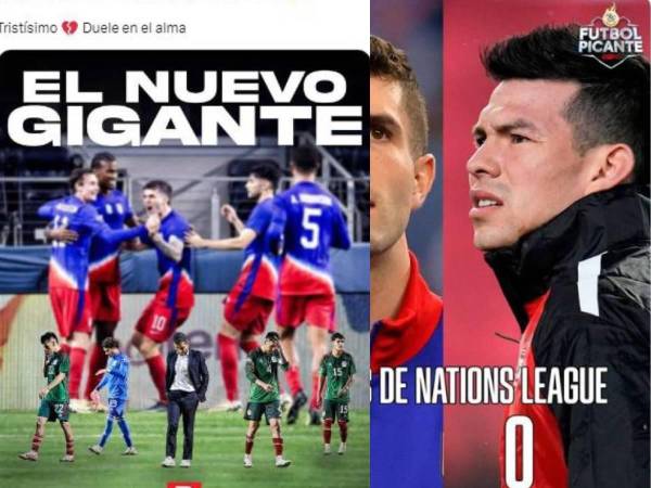 David Faitelson y la prensa mexicana se hartaron de su selección tras un nuevo fracaso en la la Liga de Naciones de Concacaf ante Estados Unidos