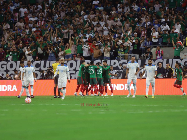 El fino mediocampista disputó 59 minutos en el que Honduras ganó la posesión de balón ante “El Tri” en el NRG Stadium.