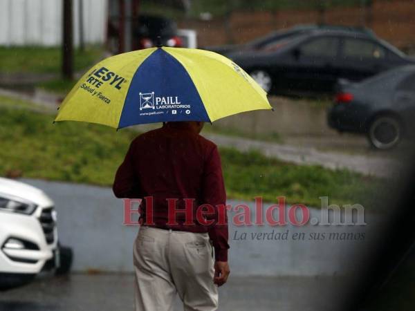 Las lluvias afectarán la mayor parte del territorio nacional, en donde se esperan temperaturas ligeramente frescas.